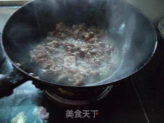 炒酸辣驴肉----大喜大牛肉调味料版的做法步骤：6