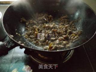 炒酸辣驴肉----大喜大牛肉调味料版的做法步骤：9