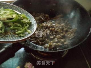 炒酸辣驴肉----大喜大牛肉调味料版的做法步骤：10