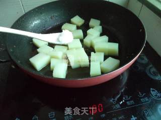 辣炒米豆腐----大喜大牛肉调味料版的做法步骤：4