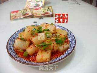辣炒米豆腐----大喜大牛肉调味料版的做法步骤：10