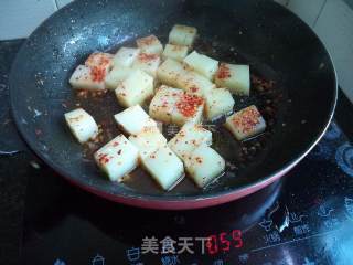 肉末米豆腐----大喜大牛肉调味料版的做法步骤：6
