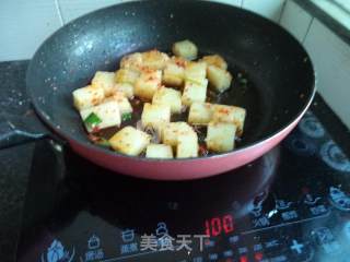 肉末米豆腐----大喜大牛肉调味料版的做法步骤：7