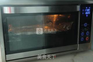 熔岩夹心蛋糕的做法步骤：11