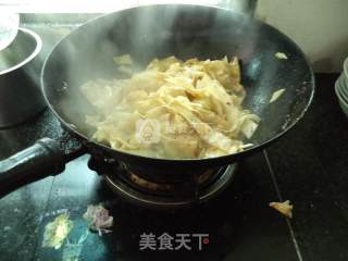 辣炒包心菜的做法步骤：7