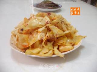 辣炒包心菜的做法步骤：9