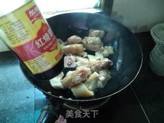 干蒸红枣猪蹄的做法步骤：10