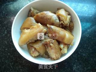 干蒸红枣猪蹄的做法步骤：13