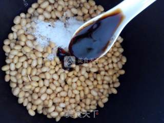 蚝油黄豆的做法步骤：2