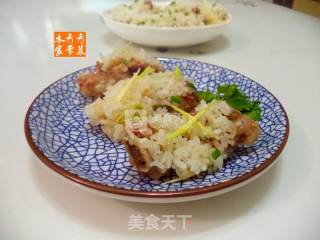 糯米排骨的做法步骤：12