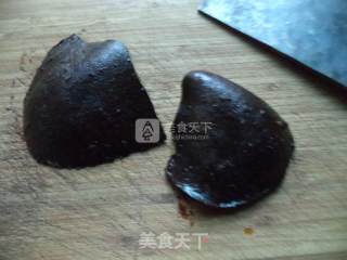 酸辣腊猪肝的做法步骤：1