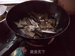 酸辣腊猪肝的做法步骤：4