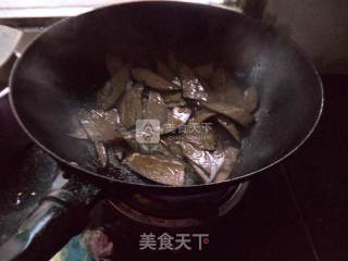 酸辣腊猪肝的做法步骤：5
