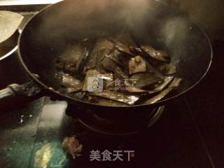 酸辣腊猪肝的做法步骤：8