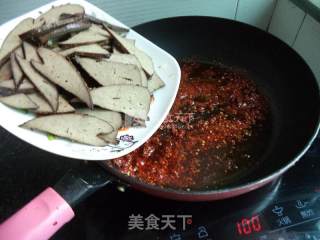 孜然腊猪肝的做法步骤：5