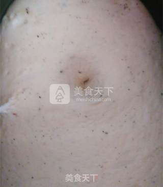 普粉无黄油法式软面包的做法步骤：3