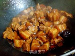 家庭养生红烧肉的做法步骤：12