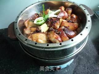 好吃不油腻的东坡猪蹄----新春宴客菜的做法步骤：13