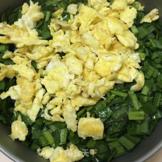 韭菜煎饺的做法步骤：5