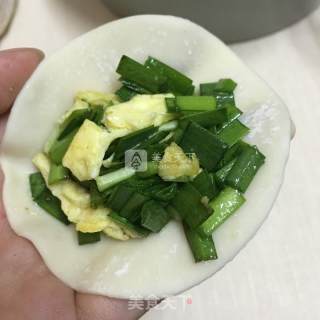 韭菜煎饺的做法步骤：6