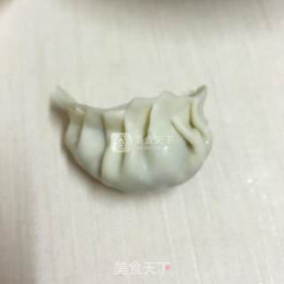 韭菜煎饺的做法步骤：7