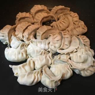 韭菜煎饺的做法步骤：8