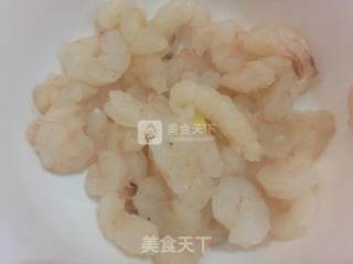 杂蔬炒虾仁的做法步骤：2
