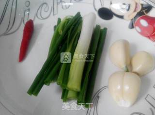 消脂降压——蒜蓉田七木耳的做法步骤：2