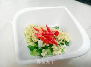 消脂降压——蒜蓉田七木耳的做法步骤：5