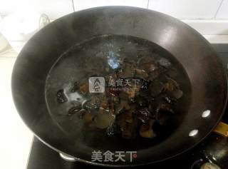 消脂降压——蒜蓉田七木耳的做法步骤：6