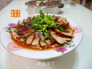 香辣白肉----新春宴客菜的做法步骤：12