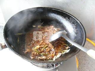 肉丝炒面条的做法步骤：4