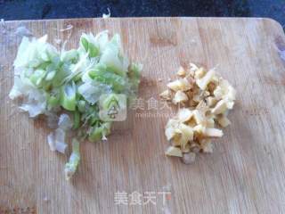 辣味野鸡丁的做法步骤：7