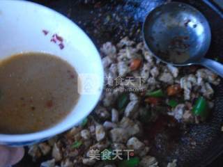 辣味野鸡丁的做法步骤：18