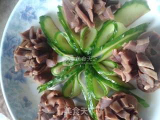 胗花盛开的做法步骤：10