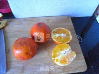 果肉橙汁的做法步骤：1