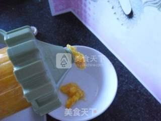 果肉橙汁的做法步骤：6