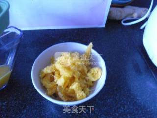 果肉橙汁的做法步骤：8