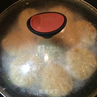白菜猪肉馅饼的做法步骤：15