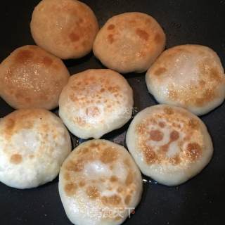 白菜猪肉馅饼的做法步骤：16