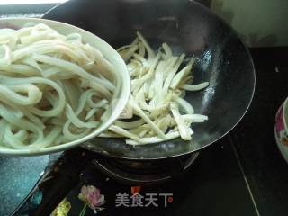 白菜粉丝的做法步骤：4