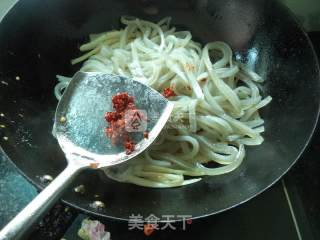 白菜粉丝的做法步骤：7