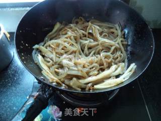 白菜粉丝的做法步骤：8