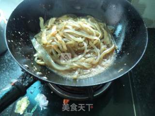 白菜粉丝的做法步骤：9