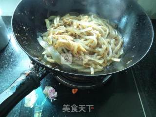 白菜粉丝的做法步骤：10