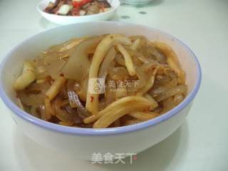 白菜粉丝的做法步骤：11