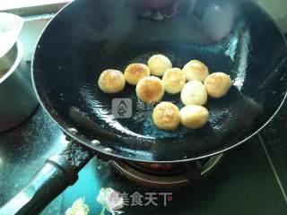 黑芝麻糯米粑的做法步骤：6