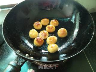 黑芝麻糯米粑的做法步骤：7