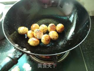 黑芝麻糯米粑的做法步骤：9