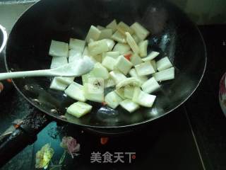 小炒腊肉的做法步骤：10
